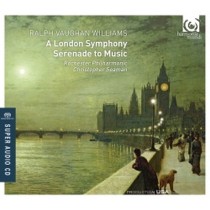 Sinfonia n.2 "London", Serenade to Music  VAUGHAN WILLIAMS RALPH
