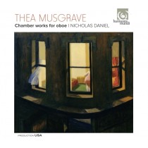 Opere da camera per oboe  MUSGRAVE THEA
