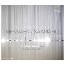 The Edge of Light - 8 Preludi, Pièce per pianoforte e quartetto d'archi  MESSIAEN OLIVIER