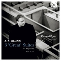 8 Great  Suites - Suites per clavicembalo HWV 426-433  HANDEL GEORG FRIEDRICH