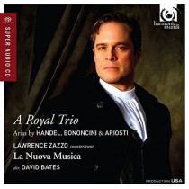 Arie da Admeto, Flavio, Giulio Cesare, Ottone, Rodelinda - "A Royal Trio"  HANDEL GEORG FRIEDRICH