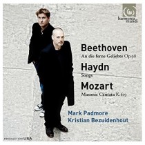 An die ferne Geliebte op.98, An die Hoffnung op.94, Mailied op.52 n.4  BEETHOVEN LUDWIG VAN