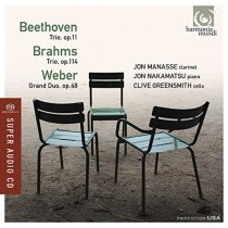 Trio per clarinetto, violoncello e pianoforte op.114  BRAHMS JOHANNES