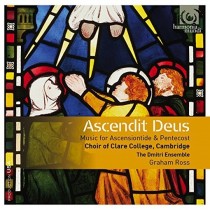 Ascendit Deus (brani per l'Ascensione e la Pentecoste)  ROSS GRAHAM Dir  