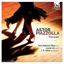 Escualo, Histoire du Tango, Angel Suite, Tango-Etude n.3, Valsisimo  PIAZZOLLA ASTOR