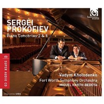Concerto per pianoforte n.2 op.16, n.5 op.55  PROKOFIEV SERGEI