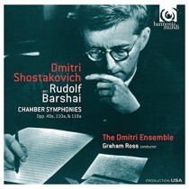 Sinfonia da camera op.49a, op.110a, op.118a  SCIOSTAKOVIC DMITRI