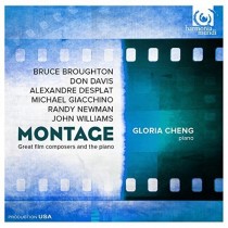 Montage - Grandi compositori di musica da film e il pianoforte  CHENG GLORIA  pf