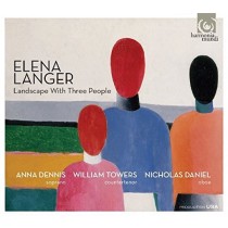Landscape with 3 People, Snow, The Storm Cloud, Two Cat Songs, Ariadne  LANGER ELENA