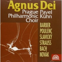 Composizioni di BARBER, POULENC, SLAVICKY, NOVAK, R.STRAUSS, BACH  KUHN PAVEL Dir  