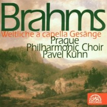 Cantate profane a cappella  BRAHMS JOHANNES