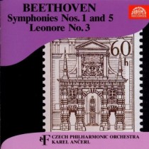 Sinfonia n.1 op.21, n.5 op.67, Leonora (Overture) op.72a  BEETHOVEN LUDWIG VAN