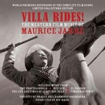 Villa Rides! The Western Music Of Maurice Jarre  JARRE MAURICE