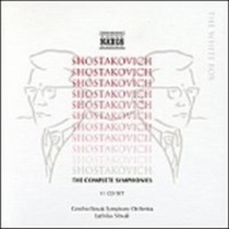 Sinfonie (integrale)  SCIOSTAKOVIC DMITRI