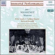 Manon  MASSENET JULES