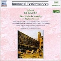 Notte a Venezia  STRAUSS JOHANN
