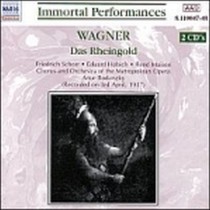 L'oro del Reno  WAGNER RICHARD