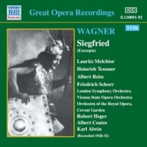 Siegfried (estratti)  WAGNER RICHARD