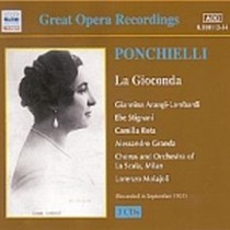 La Gioconda  PONCHIELLI AMILCARE