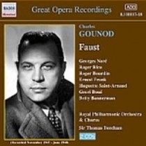 Faust  GOUNOD CHARLES