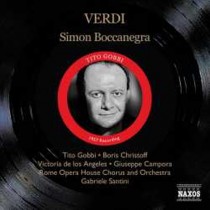 Simon Boccanegra  VERDI GIUSEPPE