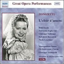 L'elisir d'amore  DONIZETTI GAETANO