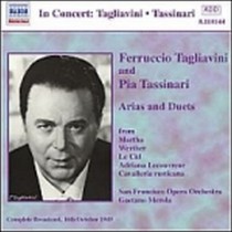 In Concert - Arie e Duetti  TAGLIAVINI FERRUCCIO & TASSINARI PIA