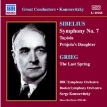 Sinfonia n.7, Tapiola, La Figlia di Pohiola, The Maidens with the Roses  SIBELIUS JEAN
