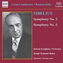 Sinfonia n.2 op.43 e n.5 op.82  SIBELIUS JEAN