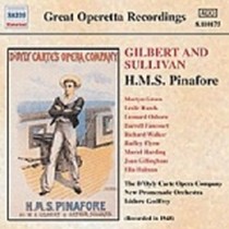 H.M.S. Pinafore or the Lass that loved a Sailor  GILBERT & SULLIVAN