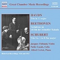 Trio n.1 per pianoforte e archi  SCHUBERT FRANZ