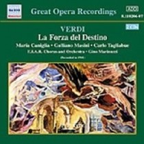 La Forza del destino  VERDI GIUSEPPE
