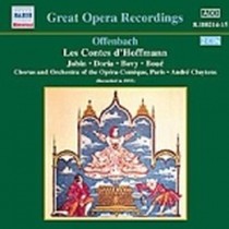 I Racconti di Hoffmann  OFFENBACH JACQUES
