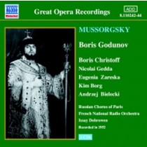 Boris Godunov  MUSSORGSKY MODEST PETROVICH