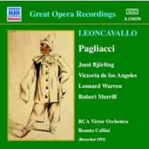 Pagliacci  LEONCAVALLO RUGGERO