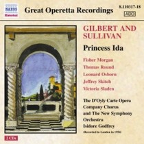 Princess Ida, The Gondoliers (estratti)  GODFREY ISIDORE Dir  