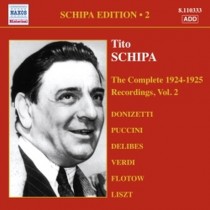 Schipa Edition, Vol.2: 1924-1925  SCHIPA TITO