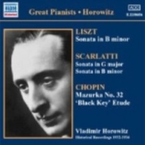 Recital del grande pianista  HOROWITZ VLADIMIR