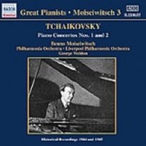Concerto x pf n.1 op.23, n.2 op.44, Chanson triste op.40-2  CIAIKOVSKI PYOTR IL'YCH
