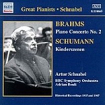 Concerto x pf n.2 op.83  BRAHMS JOHANNES