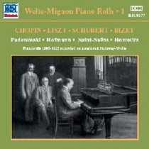 Welte-Mignon Piano Rolls, Vol.1  VARI