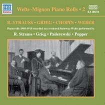Vol.2: 1905-1015  Welte-Mignon Piano Rolls