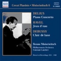 Benno Moiseiwitsch - Great Pianists  MOISEIWITSCH BENNO  pf