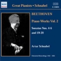 Opere per pianoforte (integrale) , Vol.2 Sonate nn.4-6, 19, 20  BEETHOVEN LUDWIG VAN