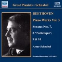 Opere per pianoforte (integrale) Vol.3:Sonate nn.7-10  BEETHOVEN LUDWIG VAN