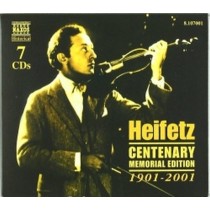Centenary Memorial Edition  HEIFETZ JASCHA
