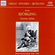 Opera Arias  BJÖRLING JUSSI