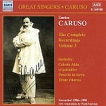 Integrale delle registrazioni, Vol.3  CARUSO ENRICO