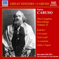 Integrale delle registrazioni, Vol.11  CARUSO ENRICO