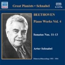 Opere per pianoforte (integrale), Vol.4: Sonate nn.11, 12, 13  BEETHOVEN LUDWIG VAN